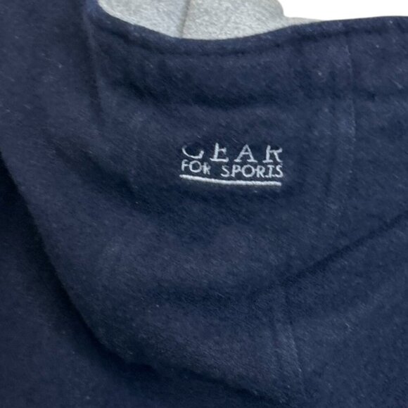 University California Berkeley Wool Blend Navy Jacket Men's Size XL Preppy - Picture 4 of 10